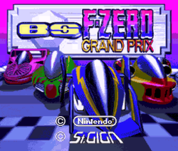 Box artwork for BS F-Zero Grand Prix.