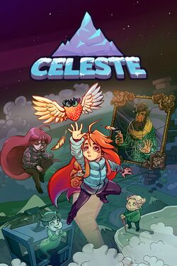 Box artwork for Celeste.