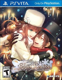 Box artwork for Code: Realize - Wintertide Miracles.