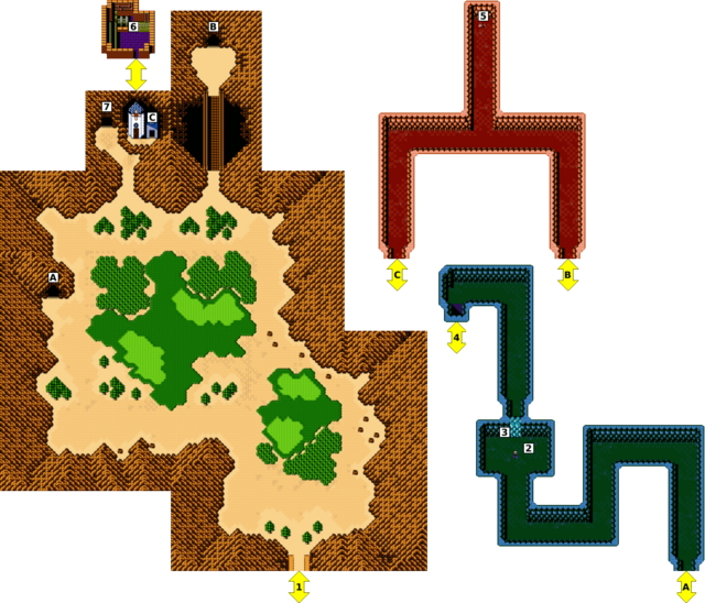 File:Crystalis Map ValleyOfWind.png — StrategyWiki, the video game ...