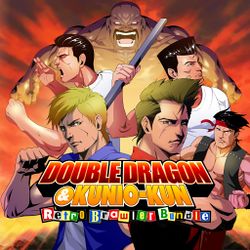 Box artwork for Double Dragon & Kunio-kun Retro Brawler Bundle.