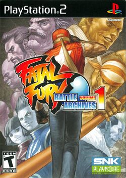 Box artwork for Fatal Fury Battle Archives 1.