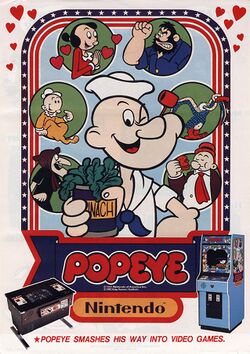 Box artwork for Popeye.