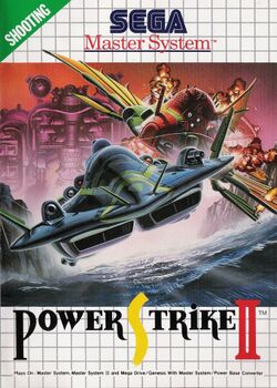 Box artwork for Power Strike II.
