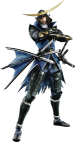 Sengoku Basara SH character Masamune.png