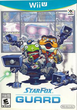 Box artwork for Star Fox Guard.