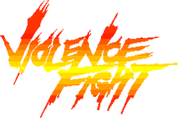 The logo for Violence Fight.