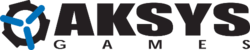 Aksys Games's company logo.