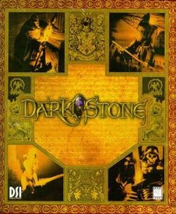 Box artwork for Darkstone.