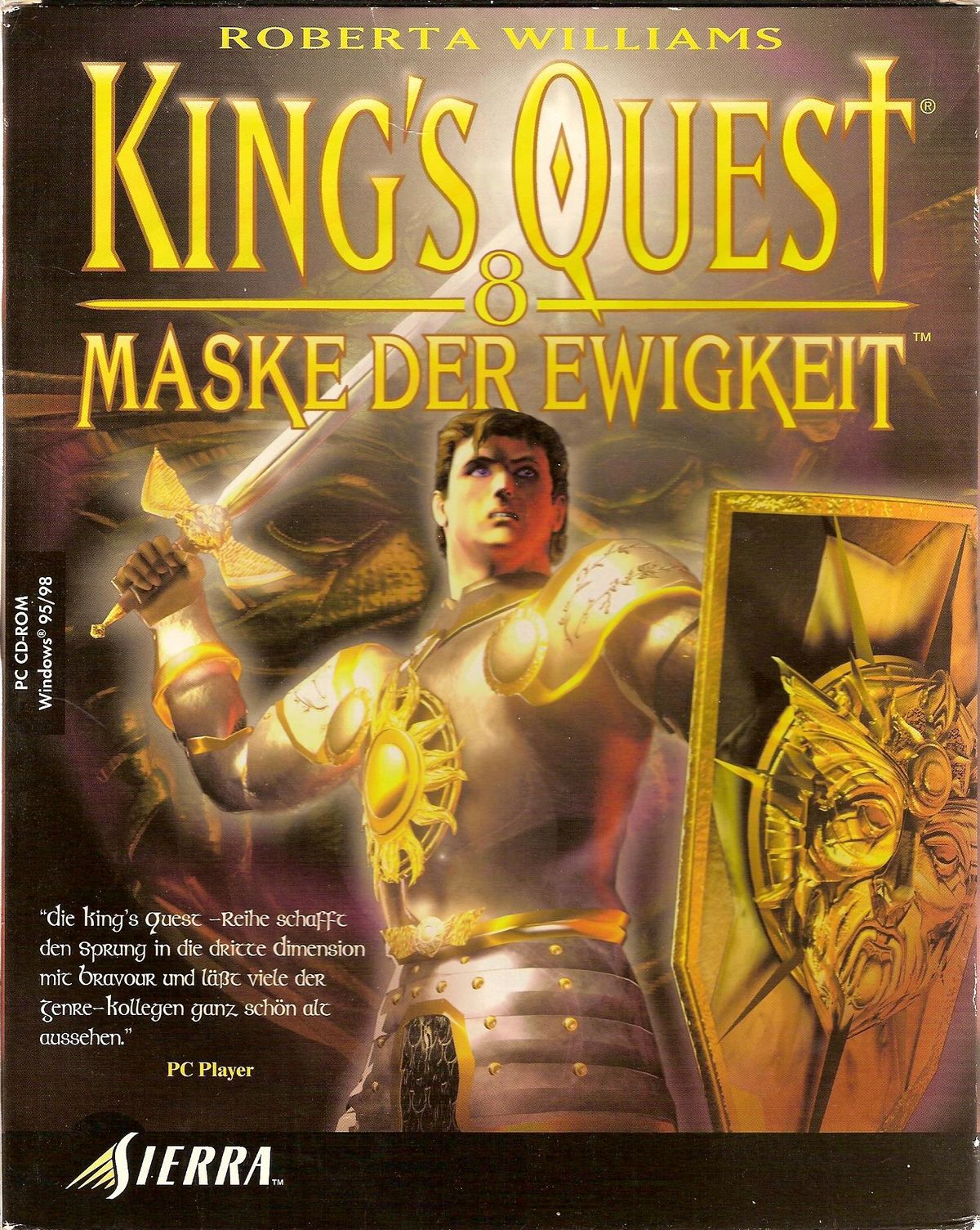 King's Quest Mask of Eternity — StrategyWiki, the video game