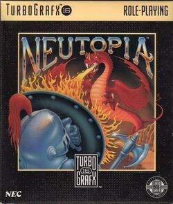 Box artwork for Neutopia.