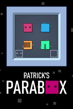 Box artwork for Patrick's Parabox.