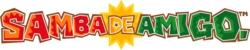 The logo for Samba de Amigo.