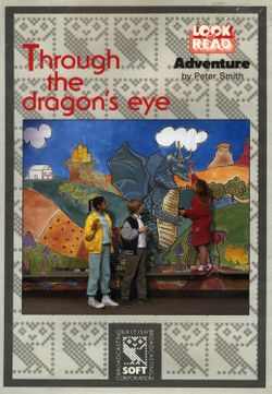 Box artwork for Through the Dragon's Eye.