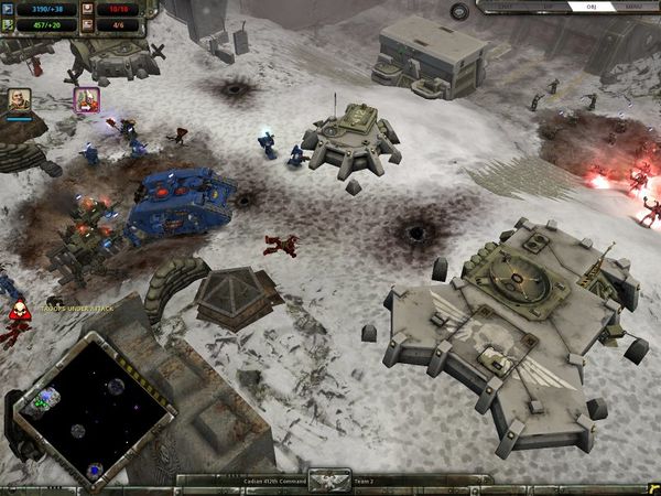 Dawn of war winter assault прохождение