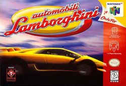 Box artwork for Automobili Lamborghini.