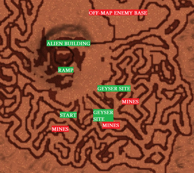 Mission map.