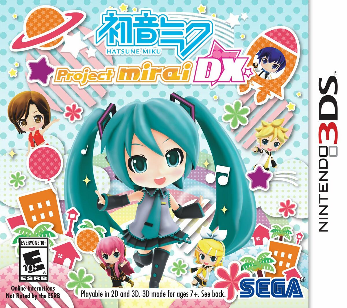 Hatsune Miku: Project Mirai DX — StrategyWiki | Strategy guide and game ...
