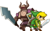 Link and Zelda's Phantom