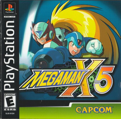 Mega Man X5 — Strategywiki 