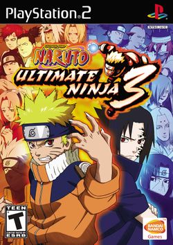 Box artwork for Naruto: Ultimate Ninja 3.