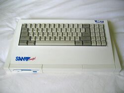 The console image for SAM Coupé.