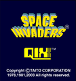 Space Invaders 25th Anniversary V2 title screen.png