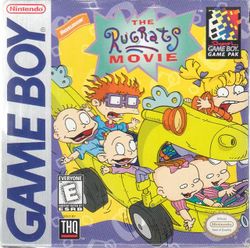 Box artwork for The Rugrats Movie.