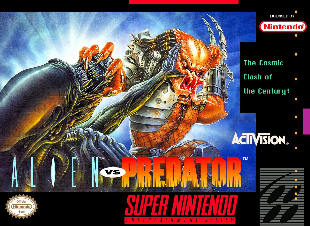 Alien vs. Predator (arcade game) - Wikipedia