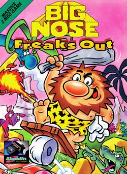 Box artwork for Big Nose Freaks Out.