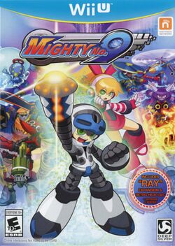 Box artwork for Mighty No. 9.