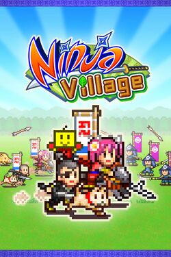 Box artwork for Ninja Village.