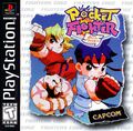Pocket Fighter American PlayStation cover