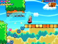 Faster than blue doughnut blocks falling