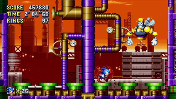 Sonic Mania\/Oil Ocean \u2014 StrategyWiki, the video game walkthrough and strategy guide wiki