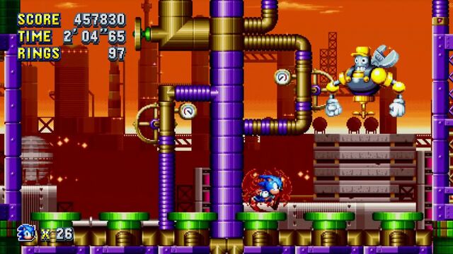 File:Sonic Mania screen Oil Ocean 1.jpg — StrategyWiki | Strategy guide ...