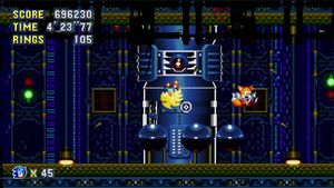 Sonic Mania/Titanic Monarch — StrategyWiki, the video game walkthrough and  strategy guide wiki