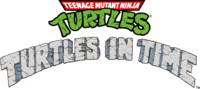 Teenage Mutant Ninja Turtles: Turtles in Time logo