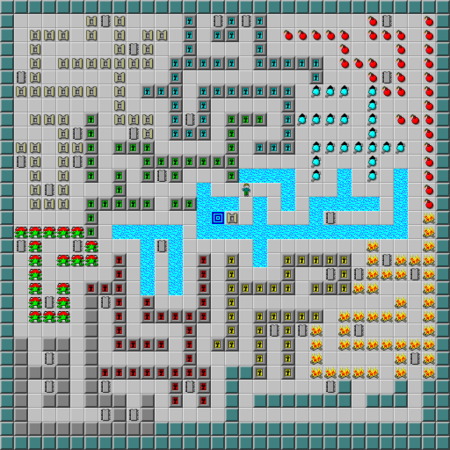 Chip's Challenge/Levels 41-60 — StrategyWiki | Strategy guide and game ...