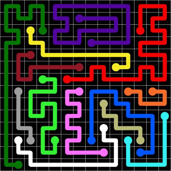 File:Flow Free Jumbo Pack Grid 14x14 Level 14.png