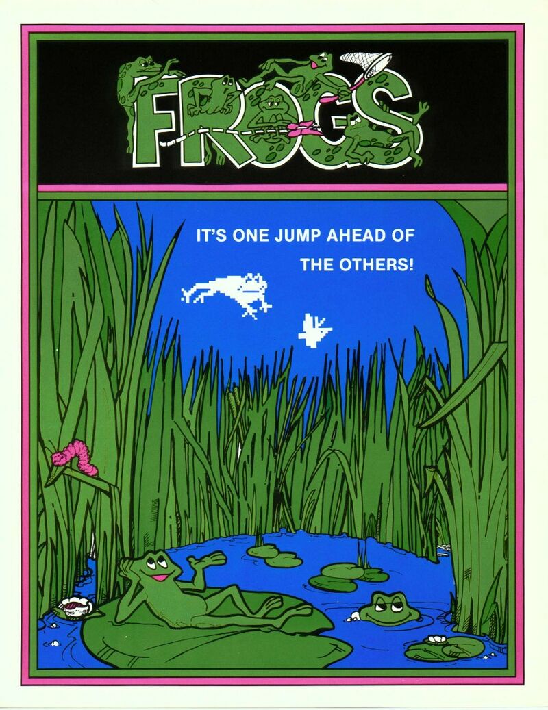 Frogs — StrategyWiki | Strategy guide and game reference wiki