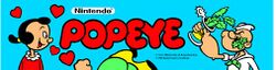 The logo for Popeye.
