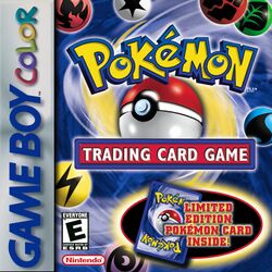 Box artwork for Pokémon Trading Card Game.