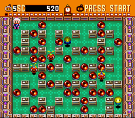 Super Bomberman/World 1 — StrategyWiki | Strategy guide and game ...