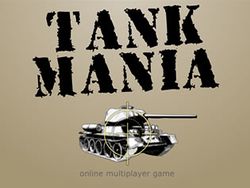 Box artwork for Tank Mania.
