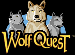 Box artwork for WolfQuest.