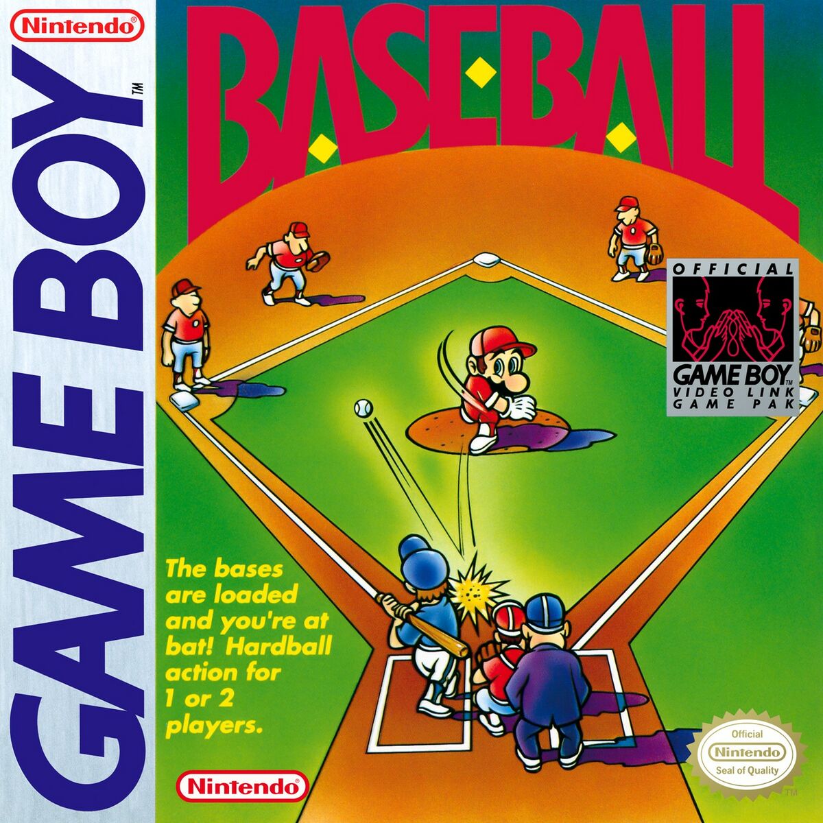 Baseball (Game Boy) — StrategyWiki Strategy guide and game reference wiki