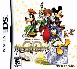 Box artwork for Kingdom Hearts Re:coded.