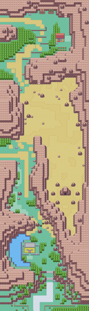 Pok mon Ruby and Sapphire Route 111 StrategyWiki Strategy