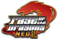 Rage of the Dragons NEO logo